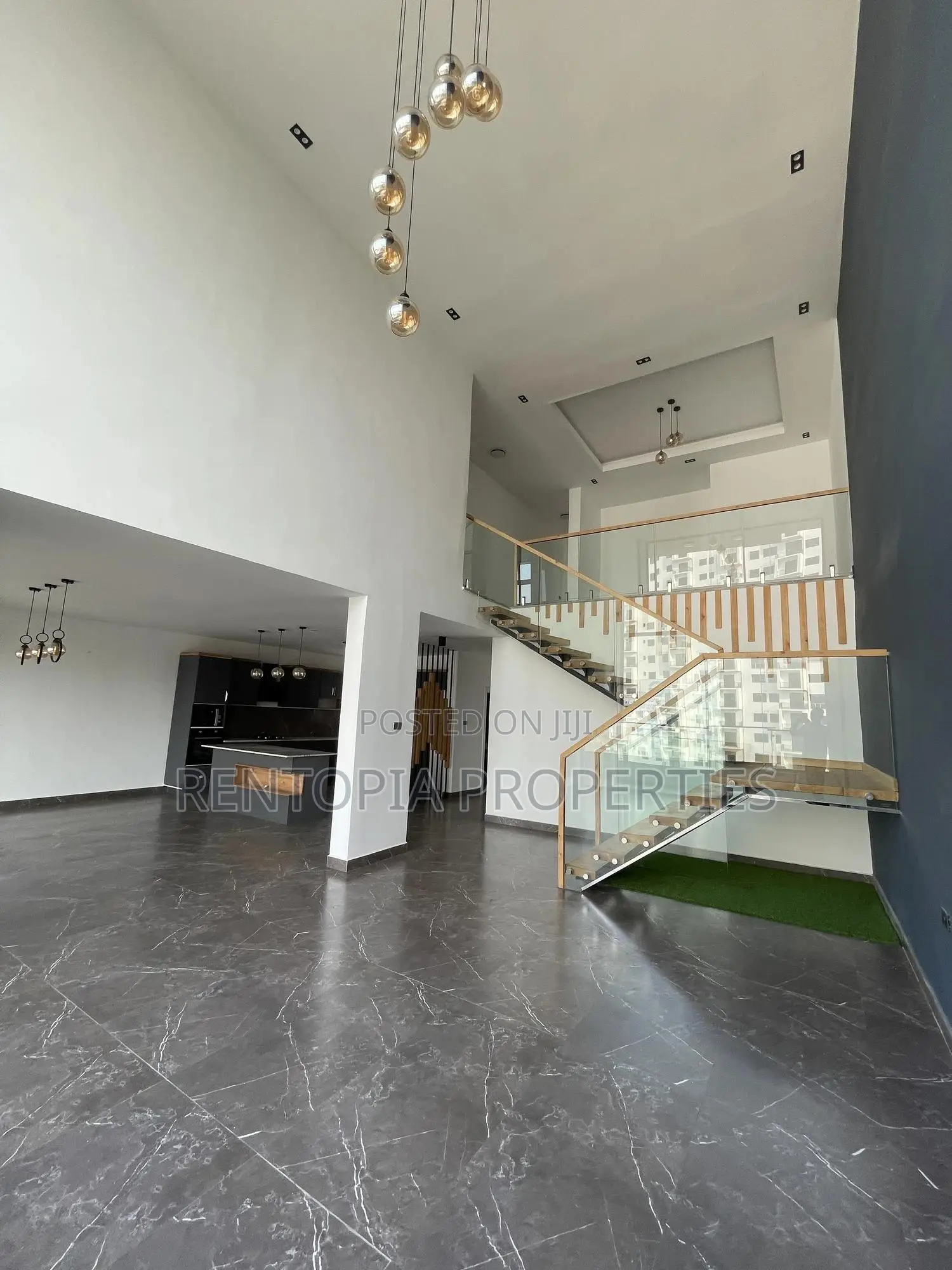 4bdrm Penthouse in Bole for rent