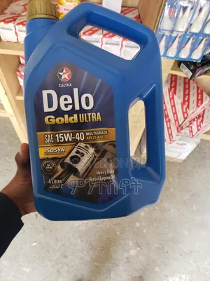 Photo - Delo Gold Ultra Sae 15w-40 4 Litre Engine Oil