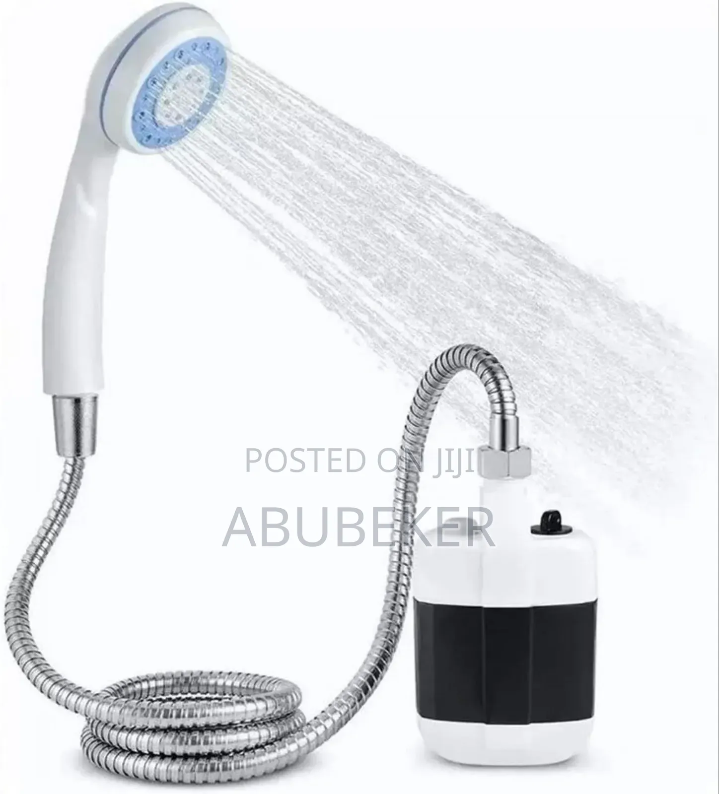 Portable Outdoor Shower Pump