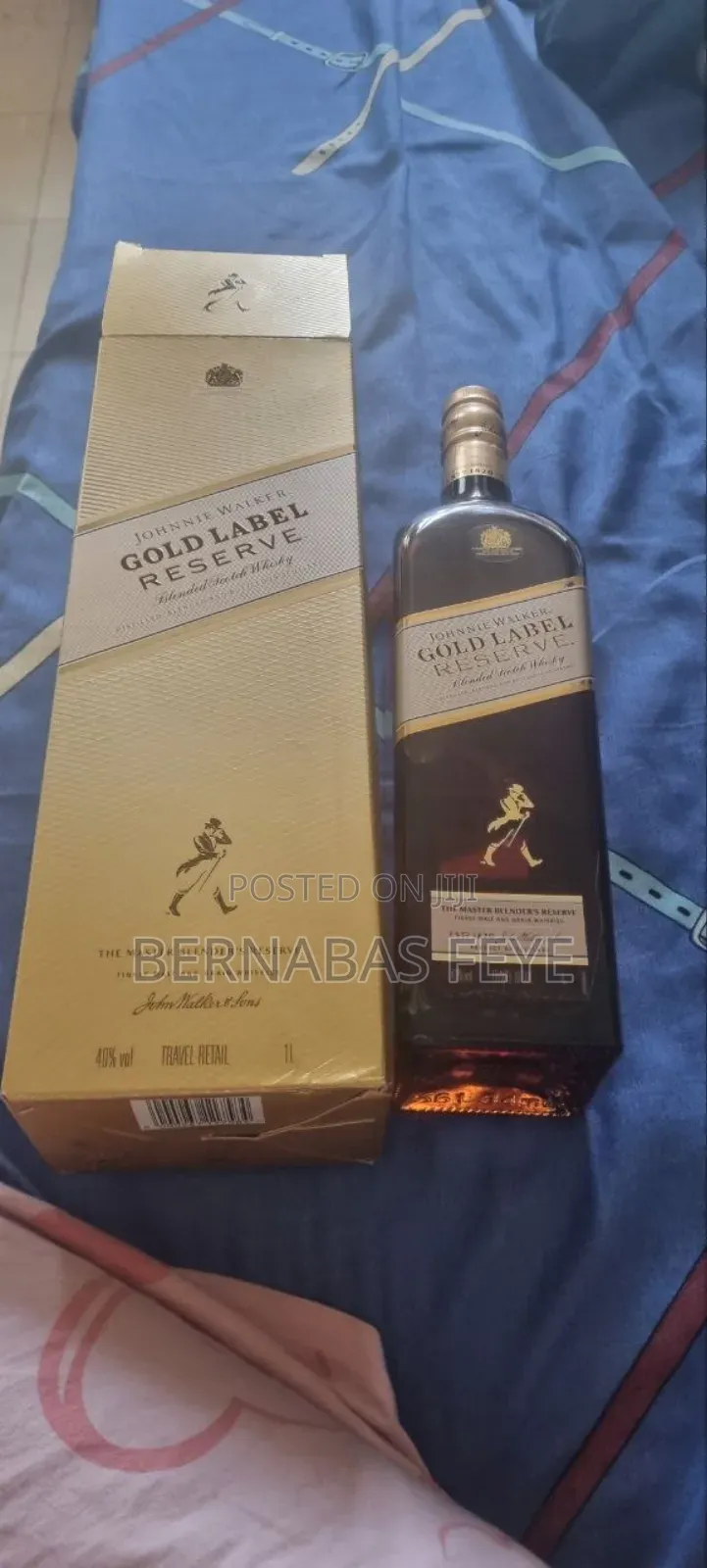 Gold Label Reserve