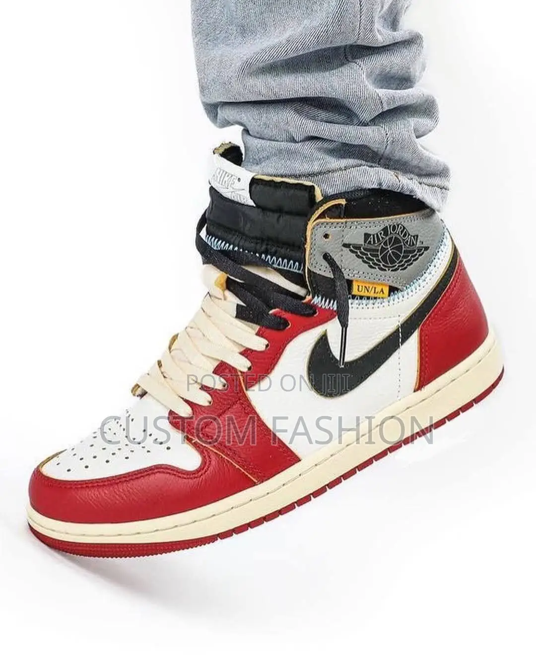 Nike Air Jordan 1 “Union X Chicago”