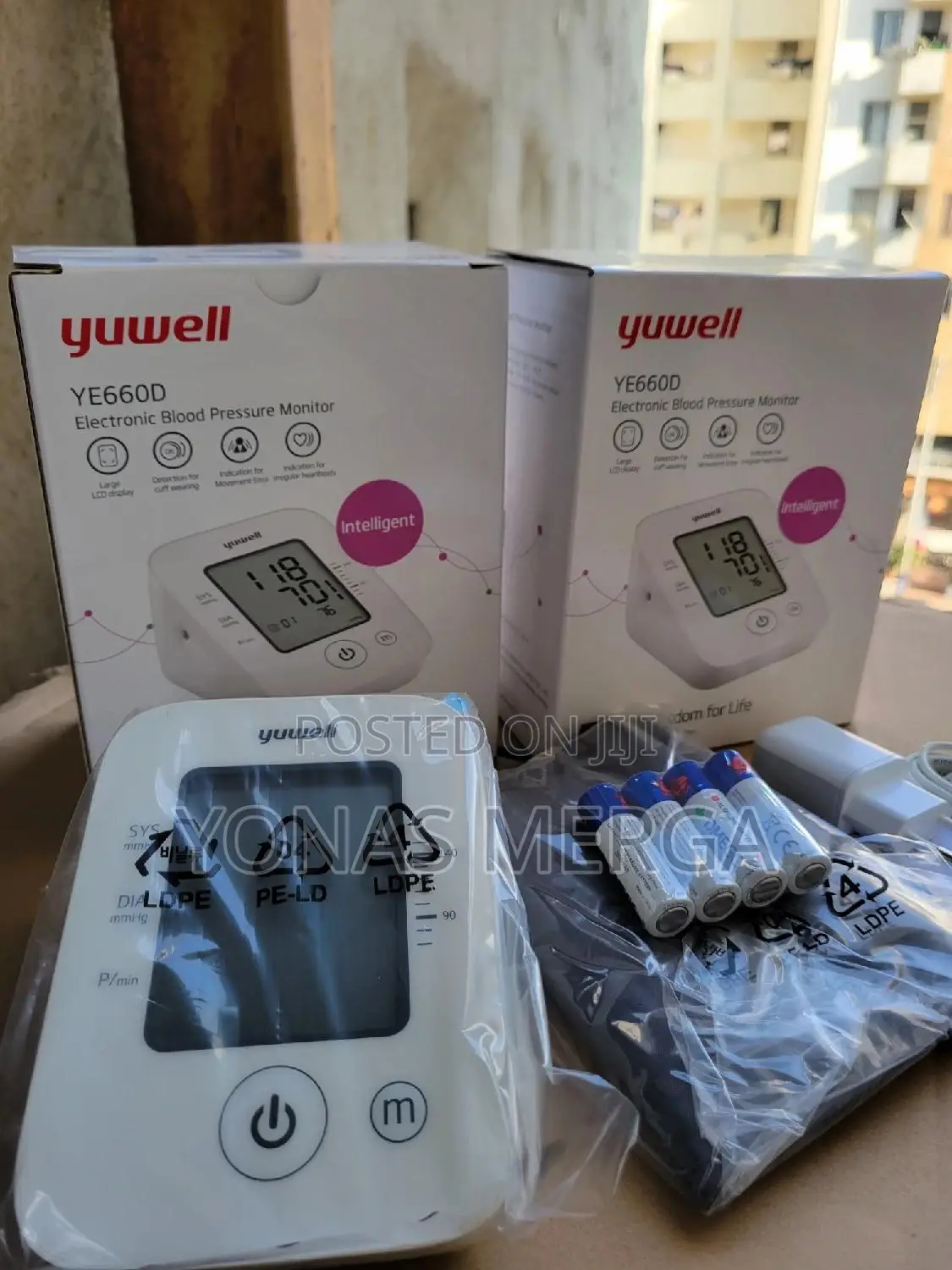 Bpmeter #Ye660d Bloodpressuremonitor #Bloodpressure#Mesintekanandarah