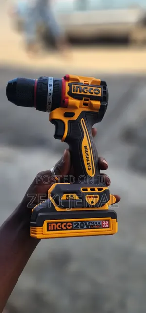 Ingco Brushless 20v 55nm 2 Battery