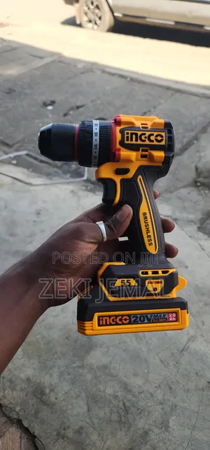 Ingco Brushless 20v 55nm 2 Battery