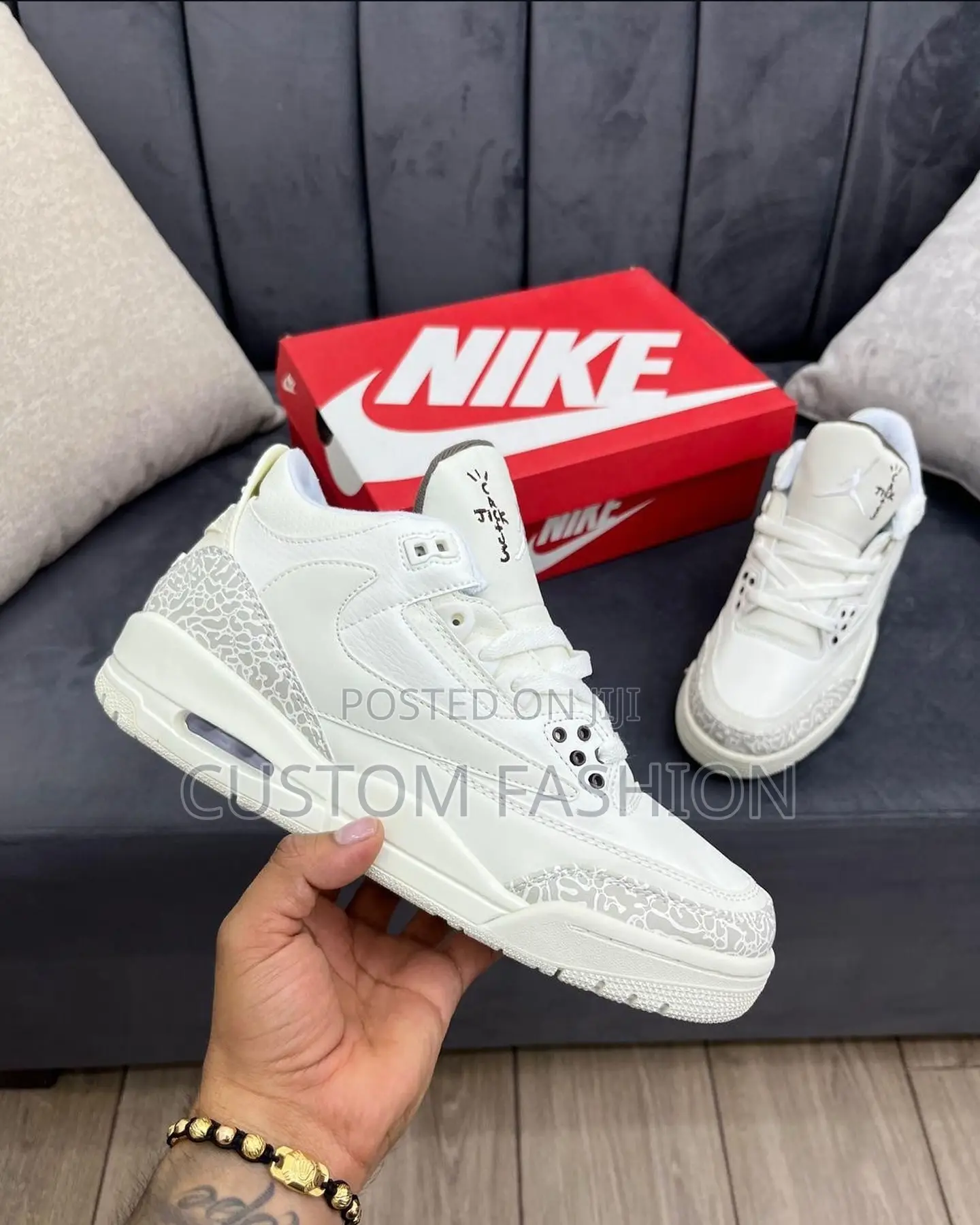 Jordan 3 “Retro Travis Scott”