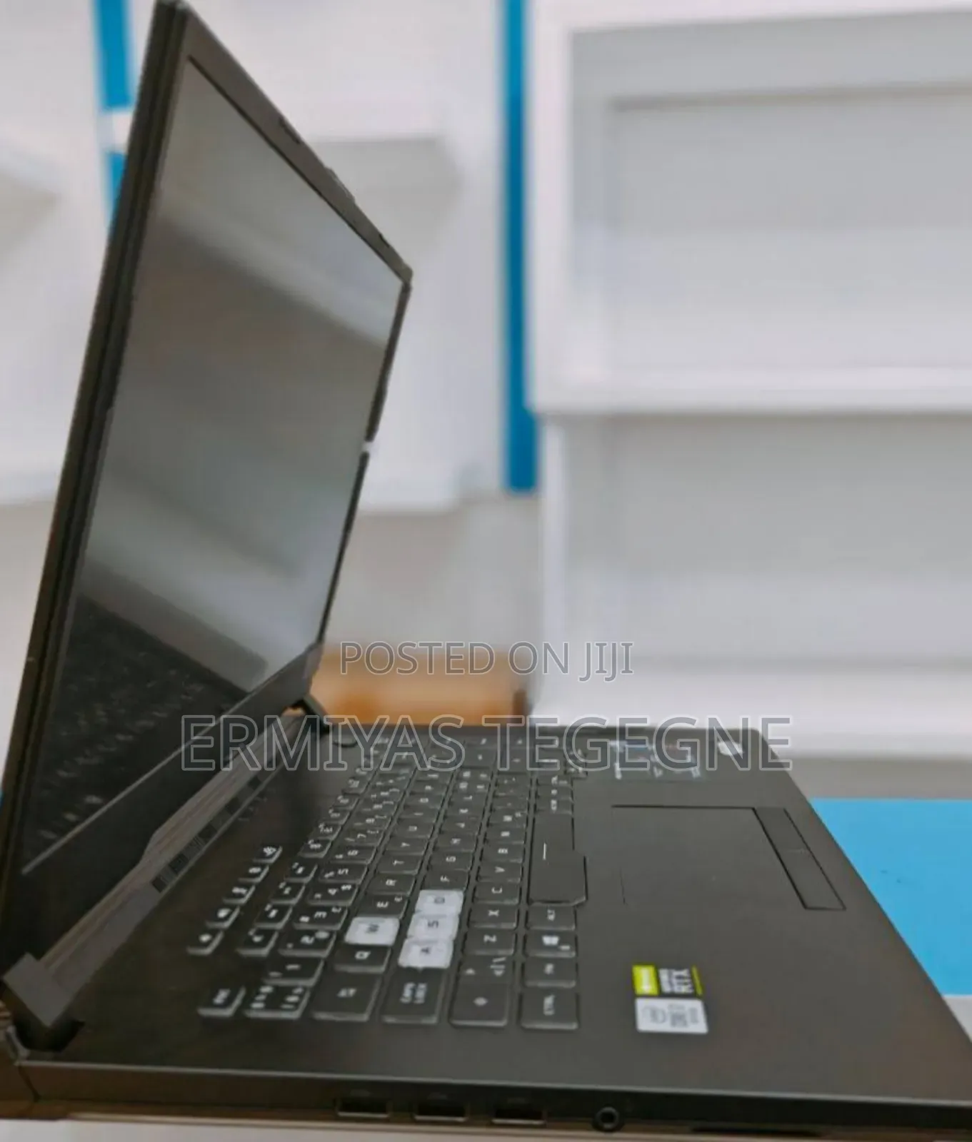 New Laptop Asus ROG Strix G15 16GB Intel Core I7 SSD 512GB