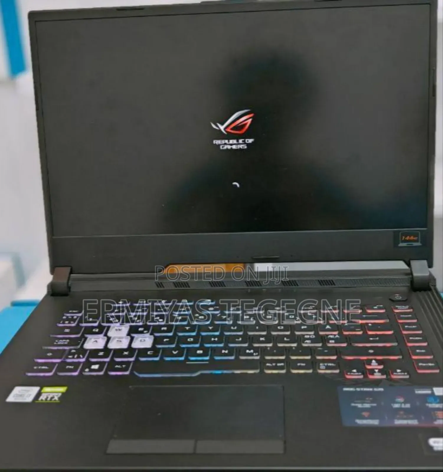 New Laptop Asus ROG Strix G15 16GB Intel Core I7 SSD 512GB