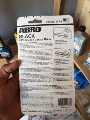 Abro Gasket Maker Postish