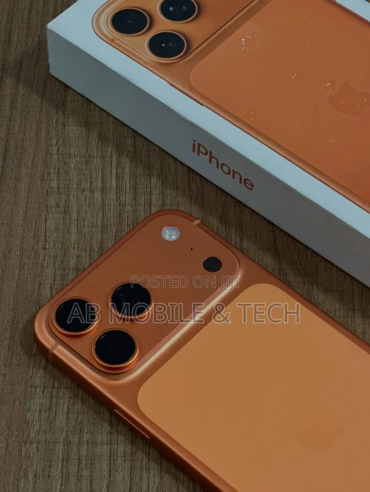 New Apple iPhone 17 Pro Max 256 GB Orange