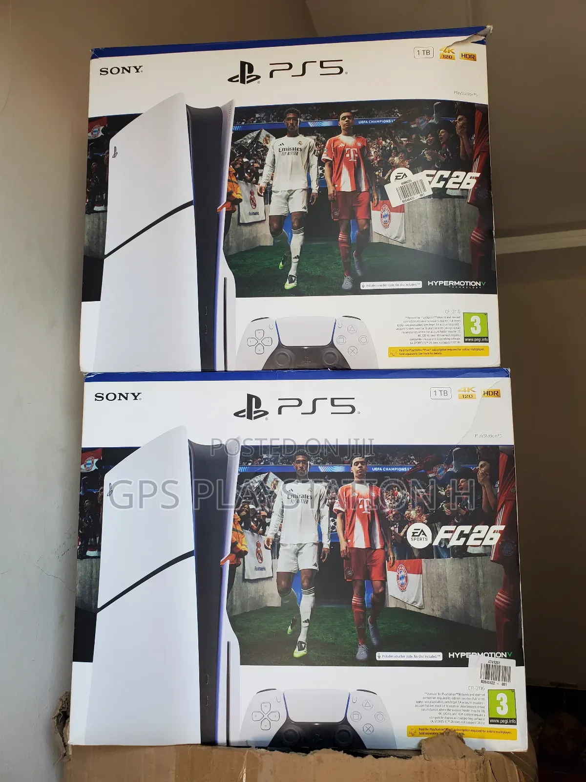 Ps5 Slim Brand New Europe Standard Brand New Sony Ps5