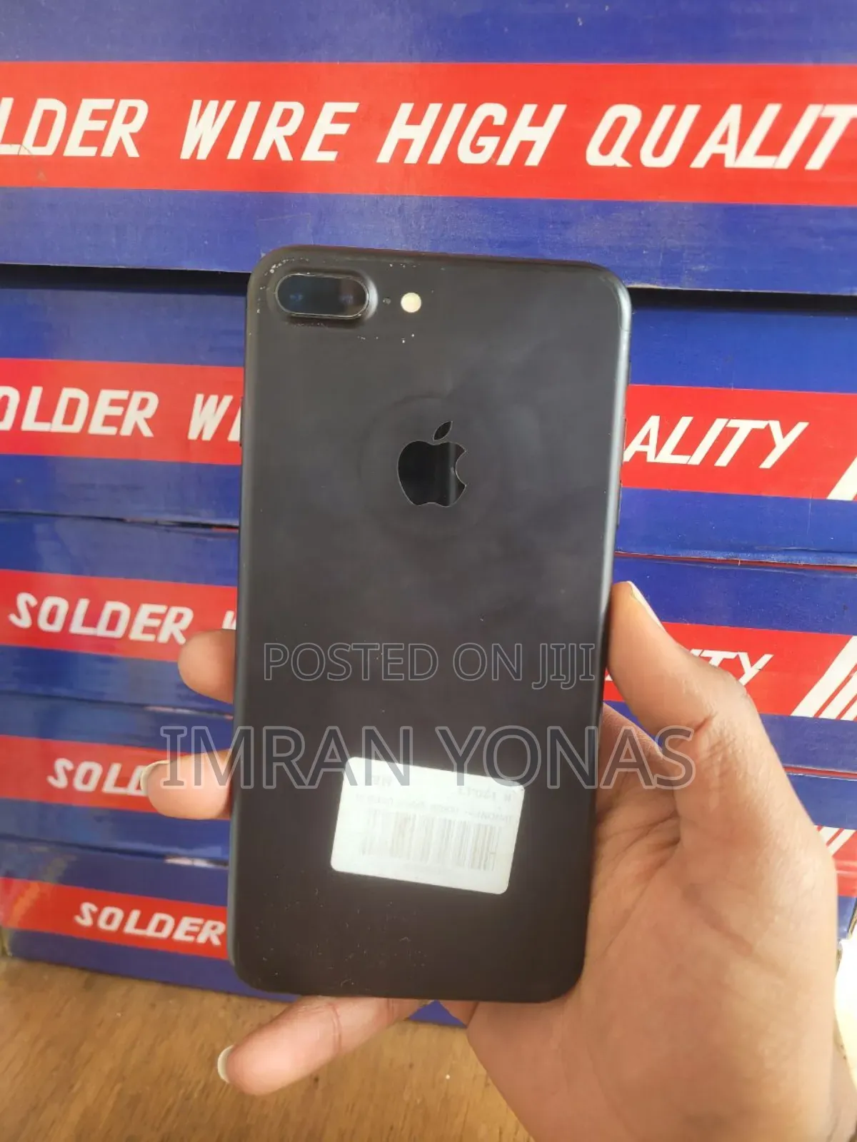 New Apple iPhone 7 Plus 128 GB Black