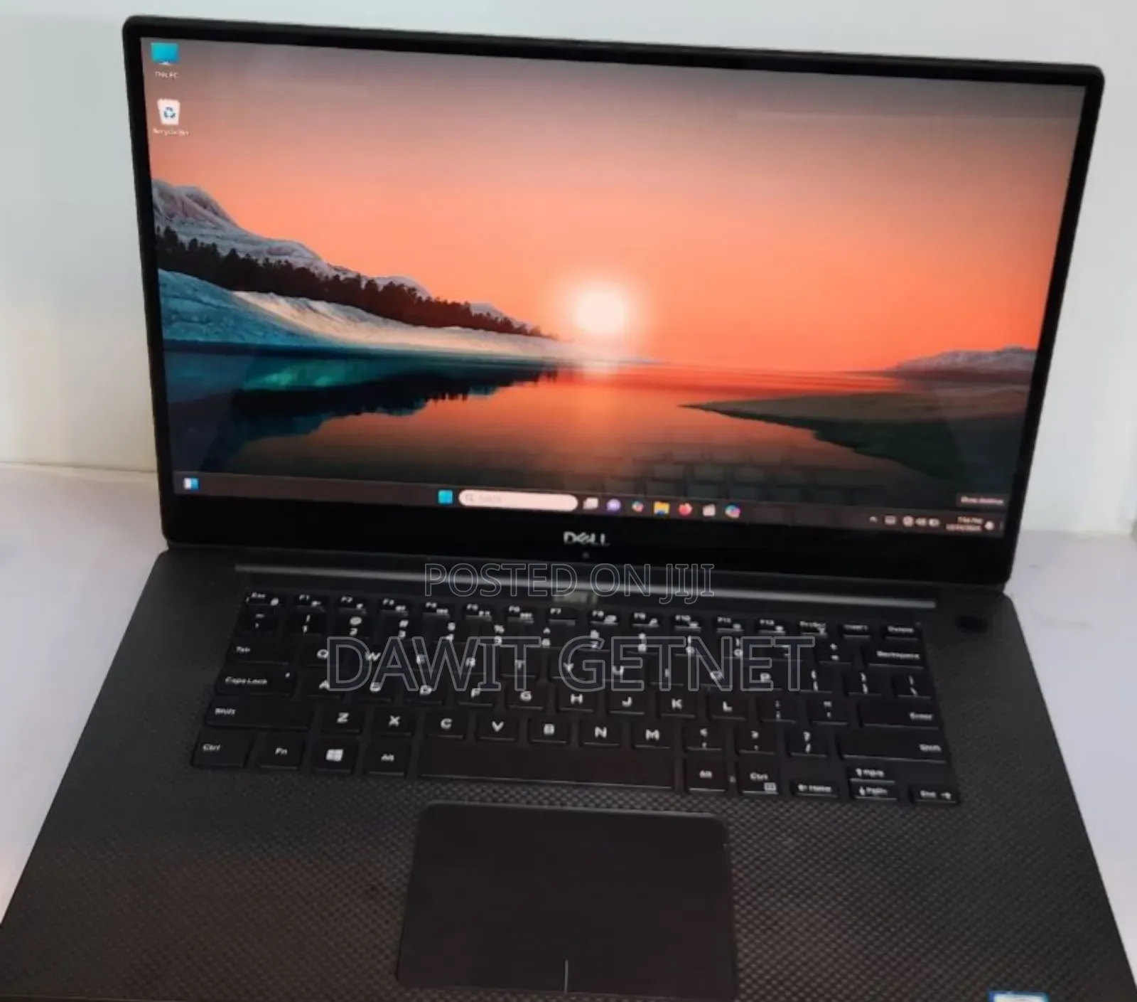 New Laptop Dell Precision 5540 16GB Intel Core I9 SSD 512GB