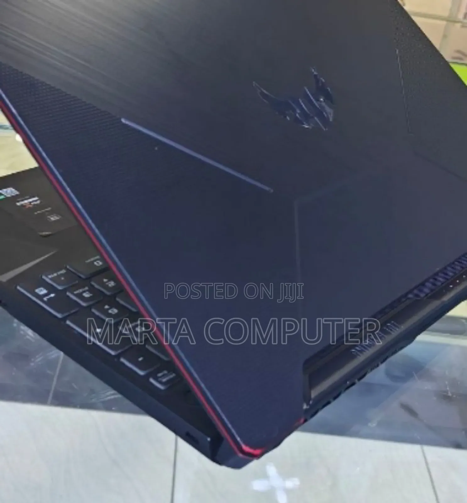 New Laptop Asus TUF Gaming A15 16GB AMD Ryzen 5 SSD 512GB
