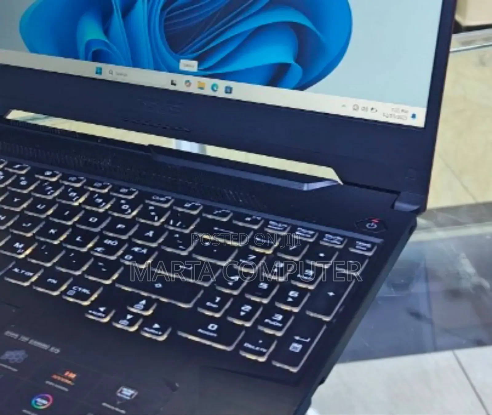 New Laptop Asus TUF Gaming A15 16GB AMD Ryzen 5 SSD 512GB