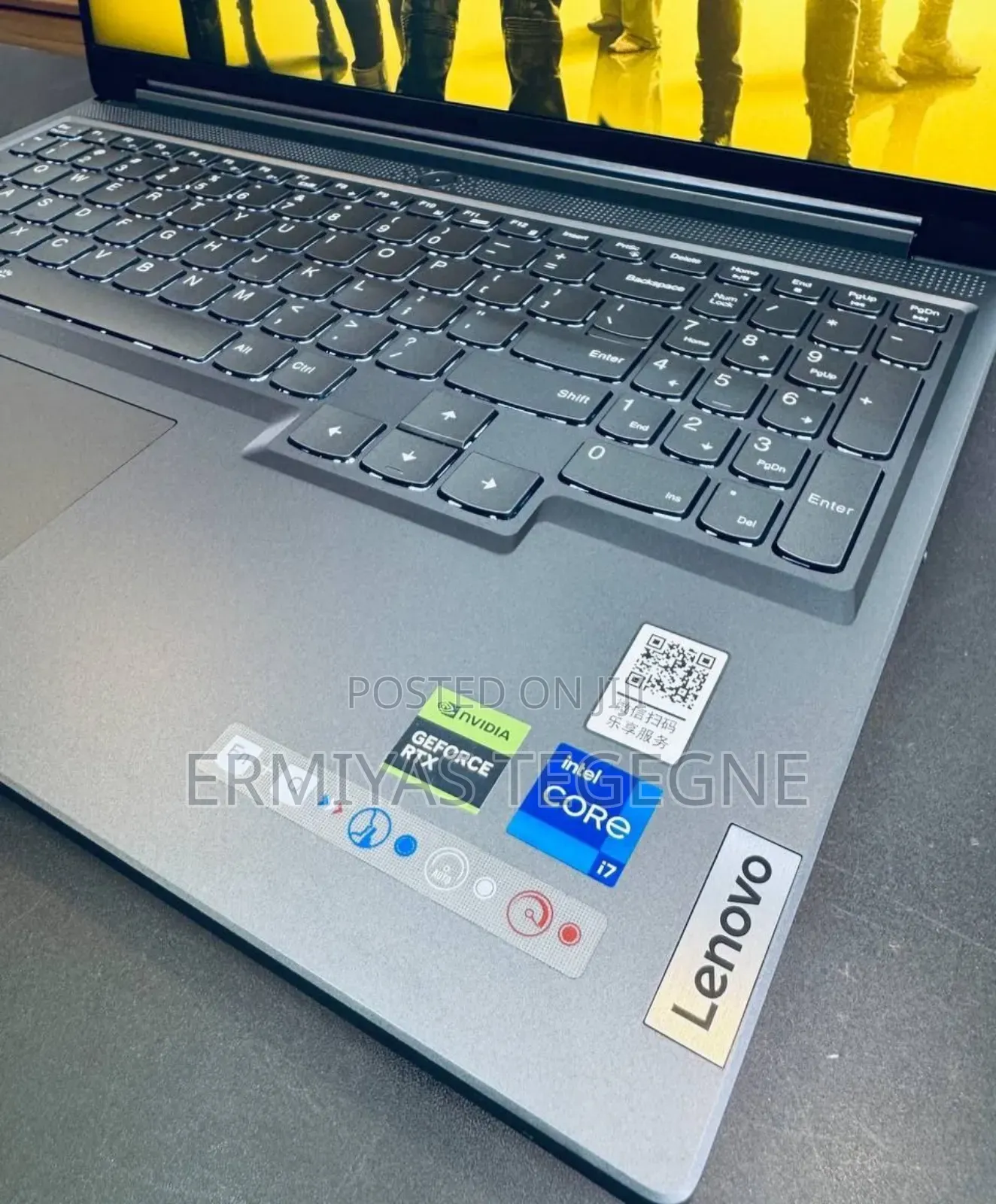 New Laptop Lenovo Legion 5 16GB Intel Core I7 SSD 1T