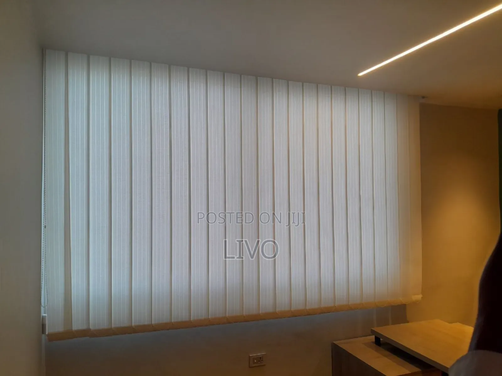 Curtains, መጋረጃ ,Office Curtains, Vertical Curtain Blind