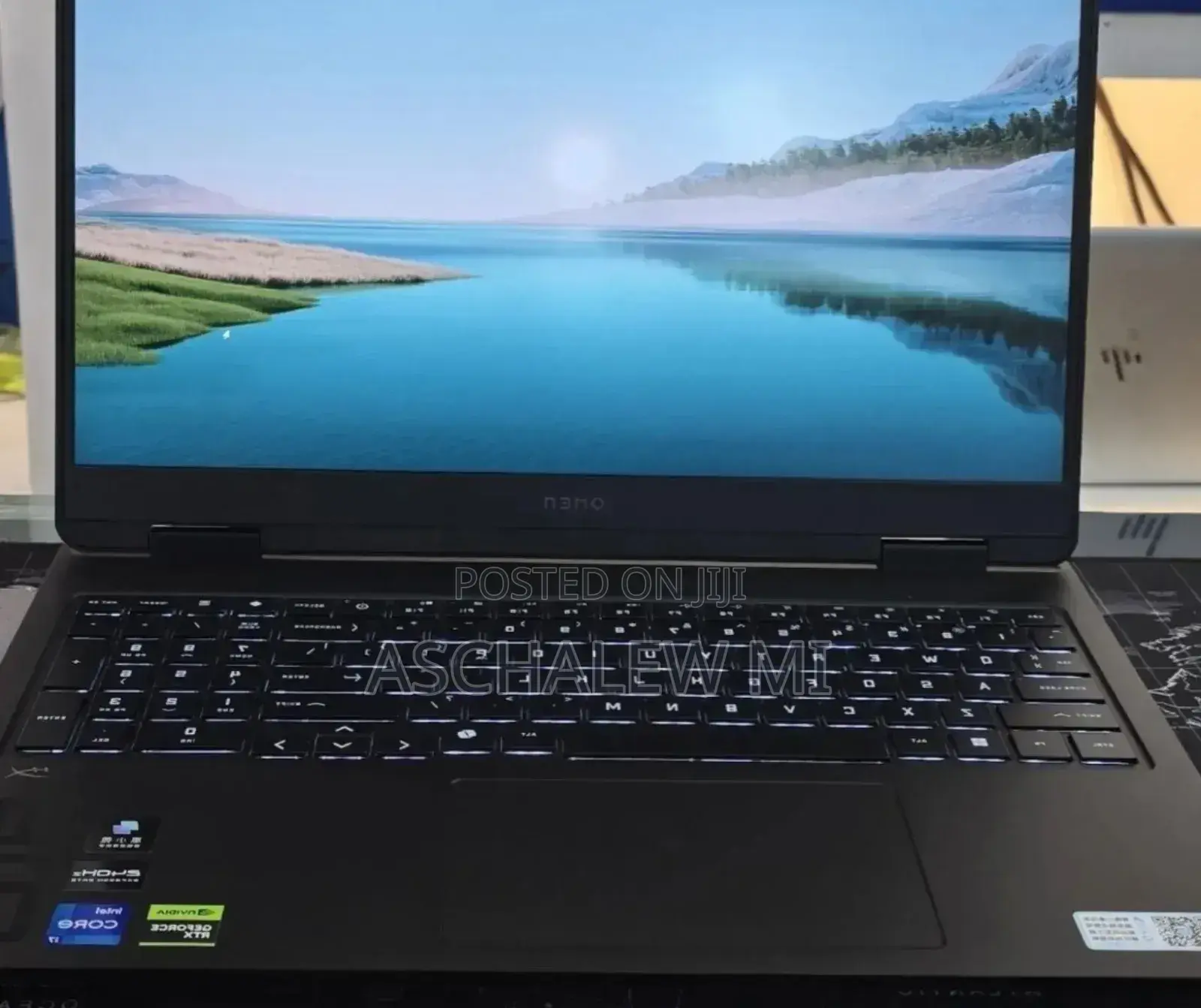 New Laptop HP Omen 16 16GB Intel Core i7 SSD 1T