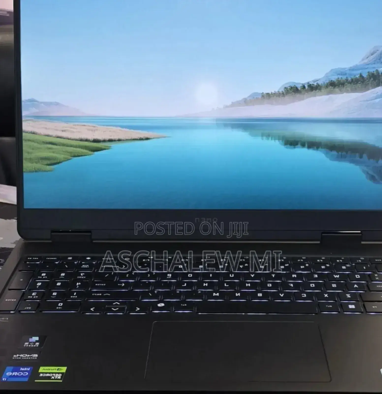 New Laptop HP Omen 16 16GB Intel Core i7 SSD 1T