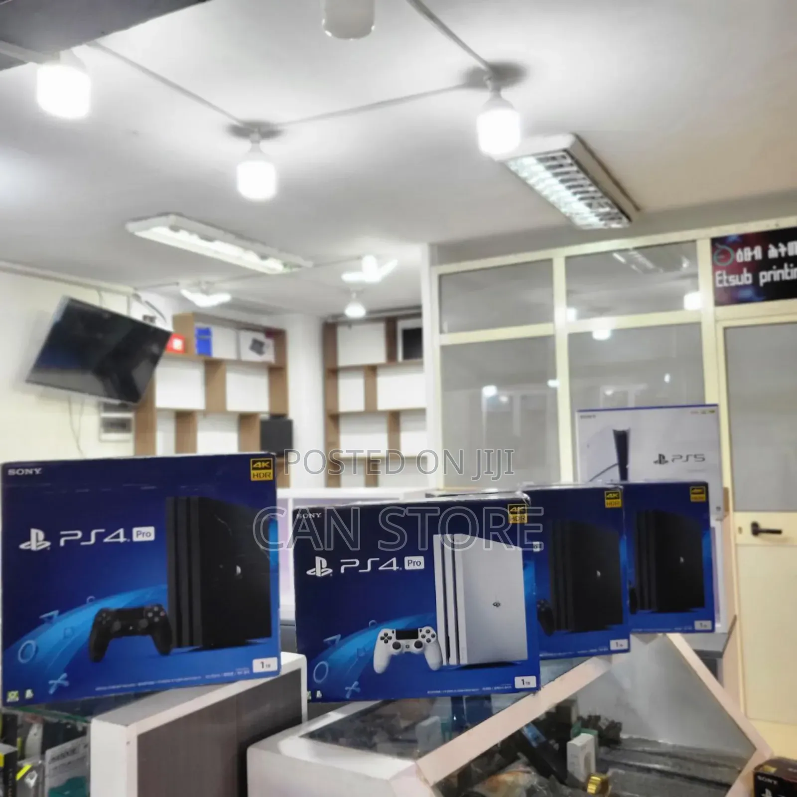 Playstation 4pro With 2 Original Joystick Ps4pro O