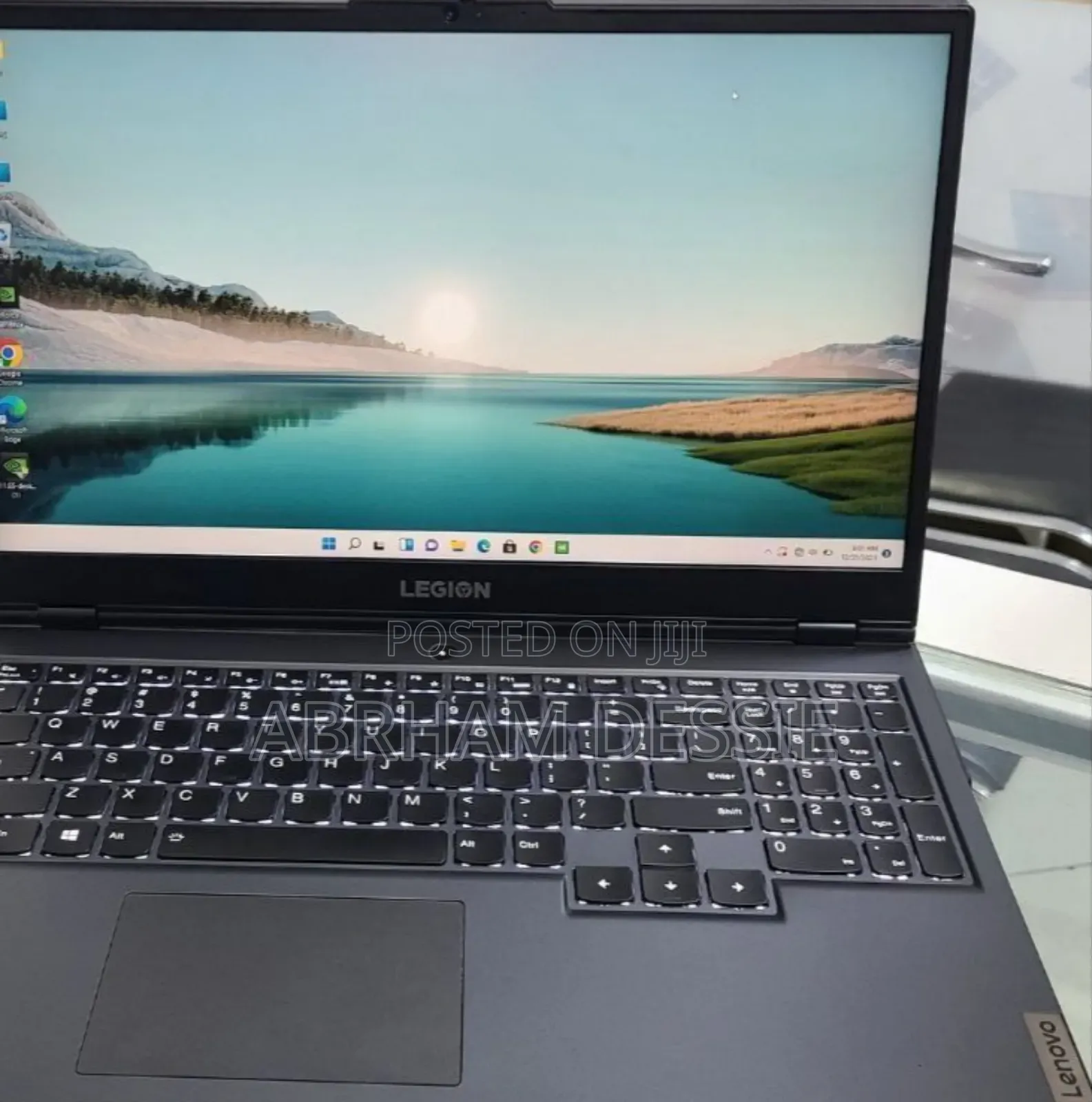 New Laptop Lenovo Legion 5 16GB Intel Core I7 SSD 512GB