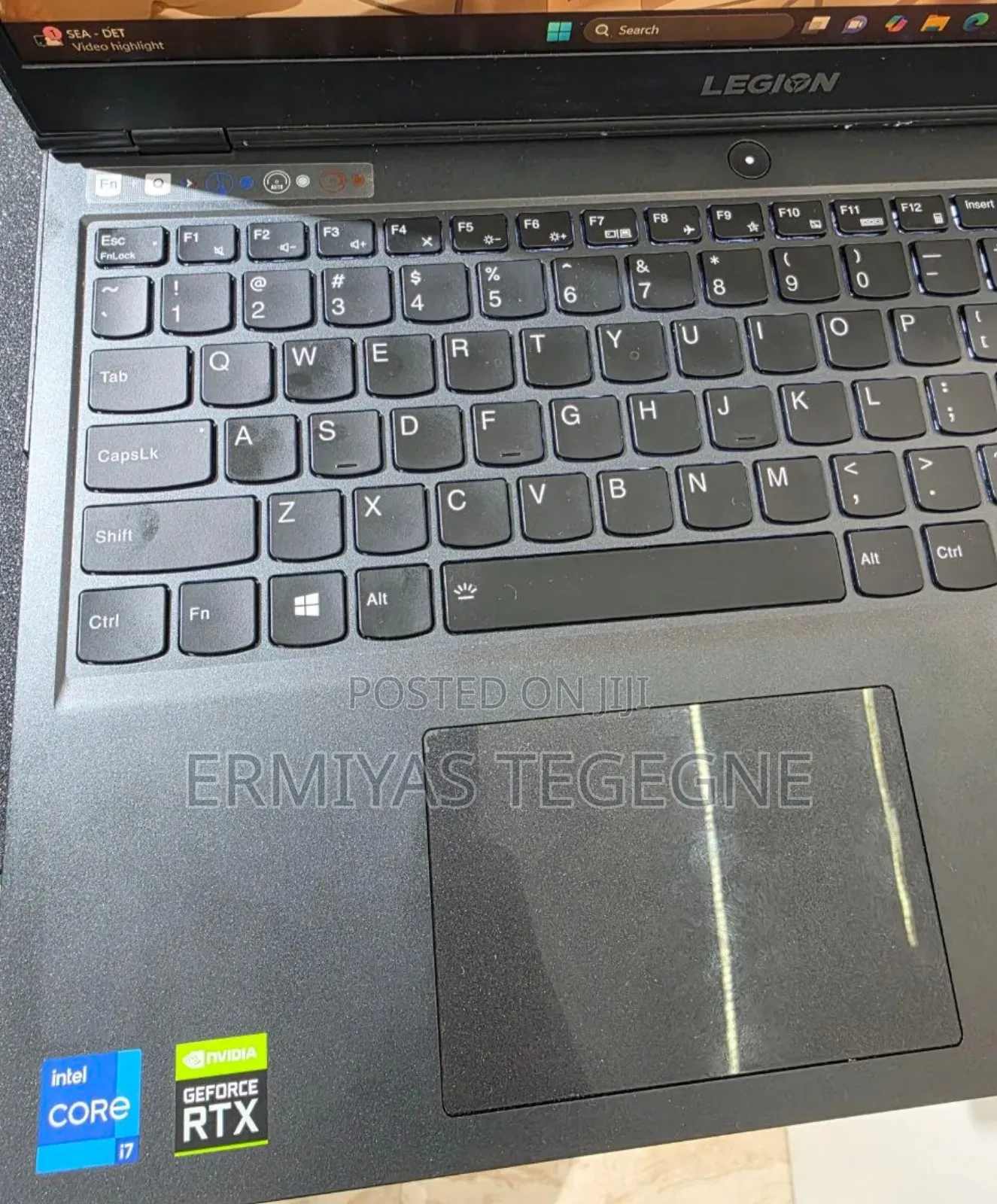 New Laptop Lenovo Legion 5 16GB Intel Core I7 SSD 1T