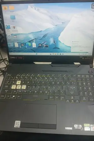 New Laptop Asus TUF Gaming A15 16GB AMD Ryzen 7 SSD 512GB