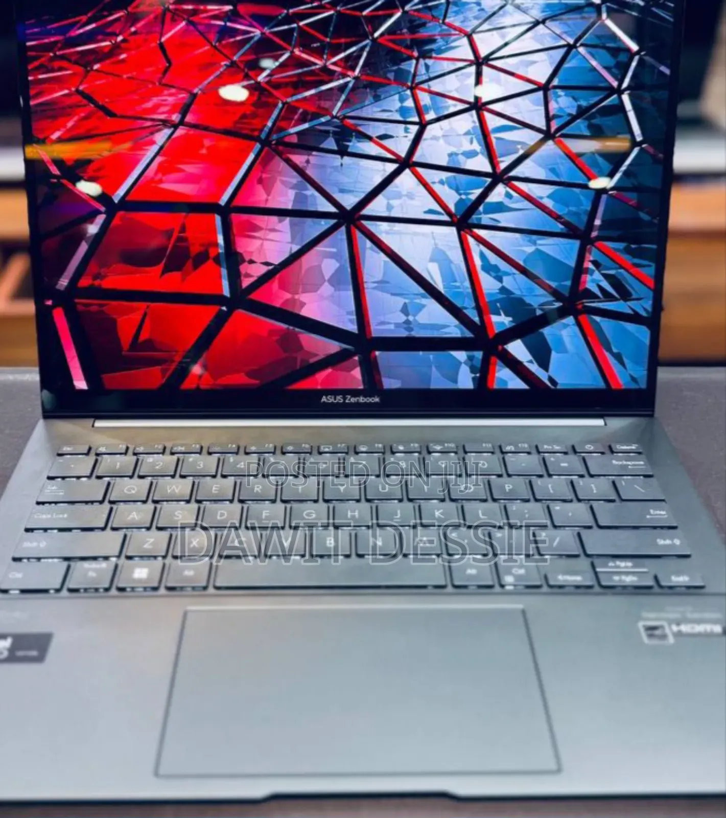 New Laptop Asus 8GB Intel Core Ultra 5 SSD 512GB