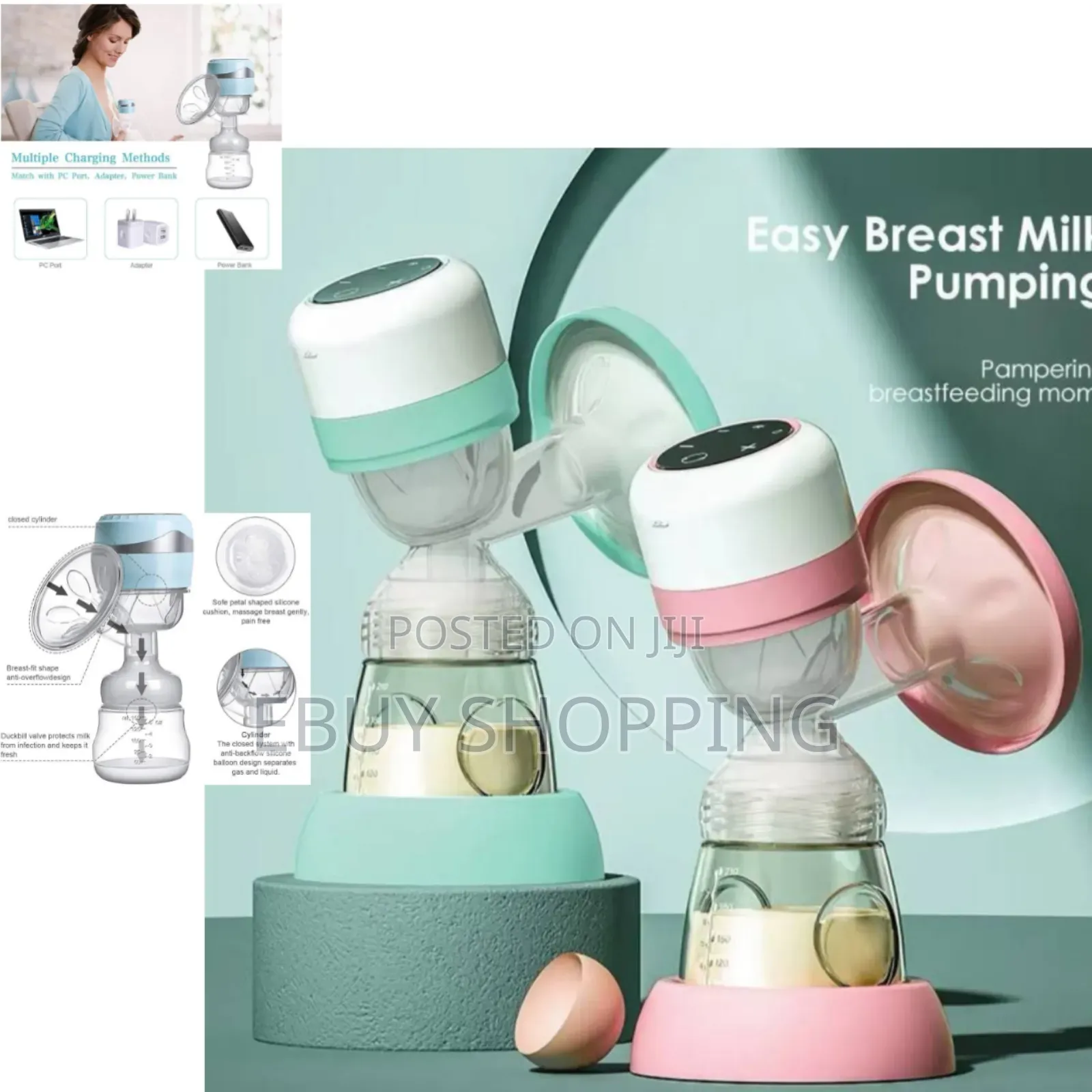 Effortless Expression: The Touch-Screen Electric Pump