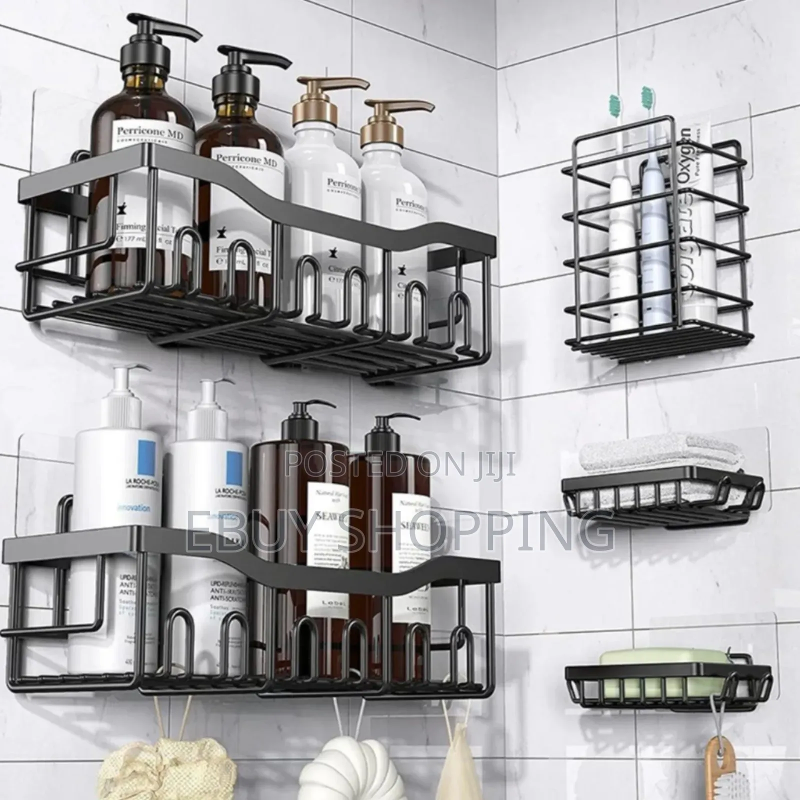 Ultra-Sturdy 5-Piece Organizing Rack for Any Room