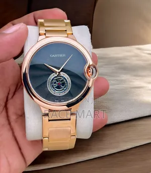 Cartier Ballon Bleu Style Watch