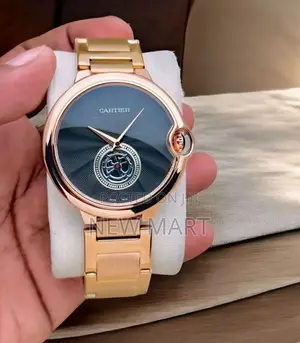 Cartier Ballon Bleu Style Watch