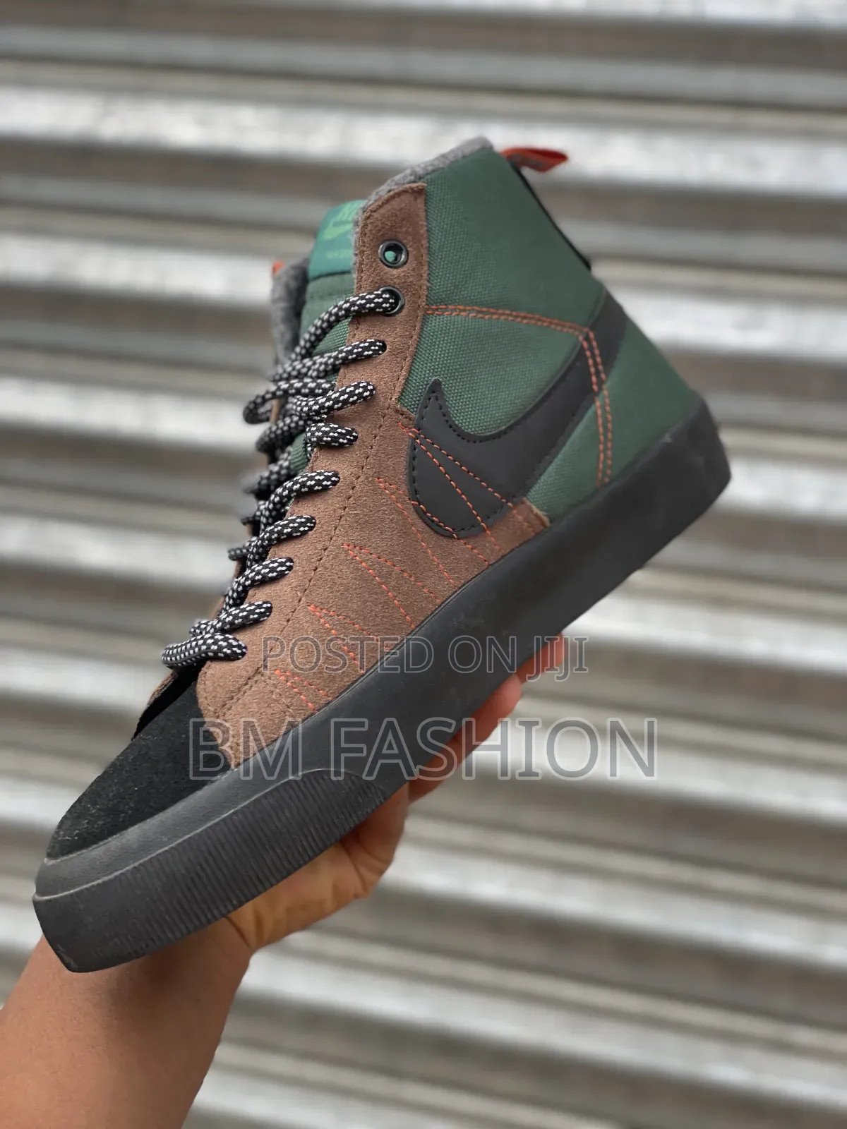 Nike Sb Blazer Mid Rugged Outdoor Style [Free Delivery ]