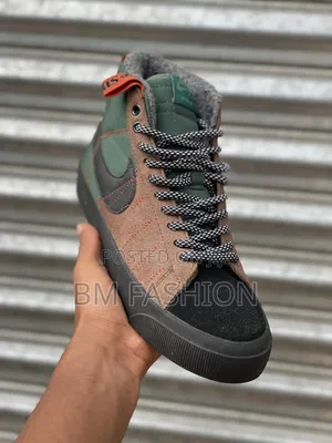 Nike Sb Blazer Mid Rugged Outdoor Style [Free Delivery ]