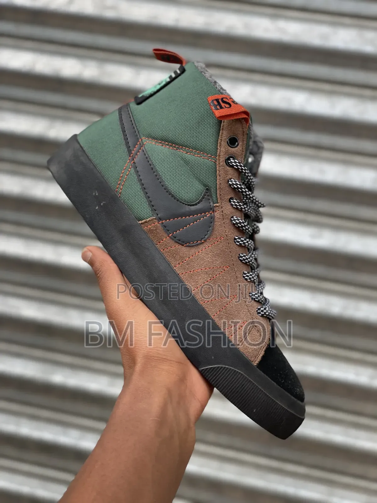 Nike Sb Blazer Mid Rugged Outdoor Style [Free Delivery ]