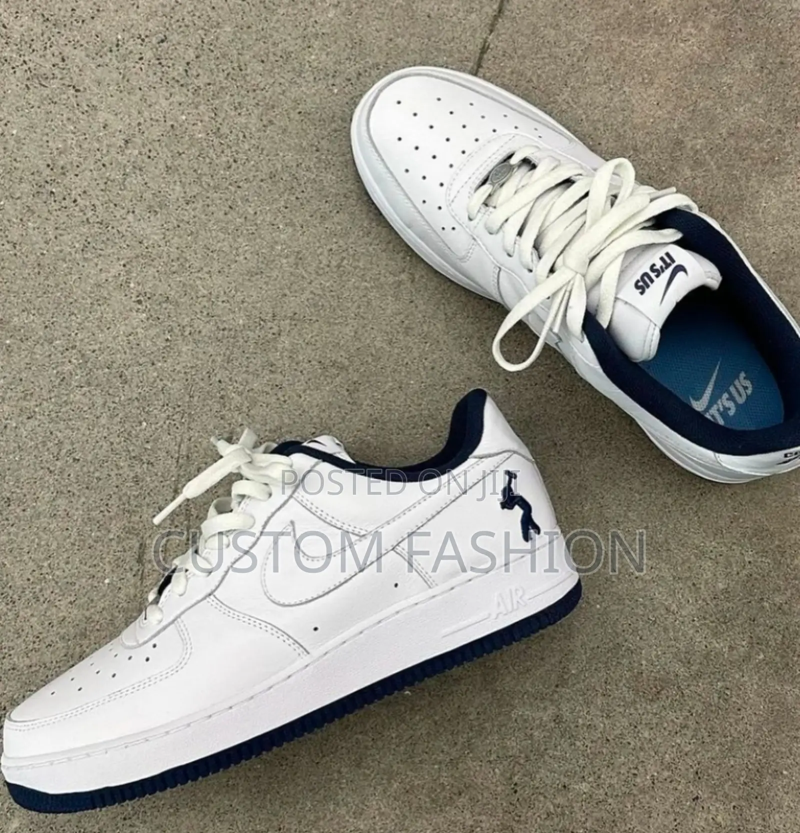 Nike Air Force 1’07 X “Lil Yatchy”