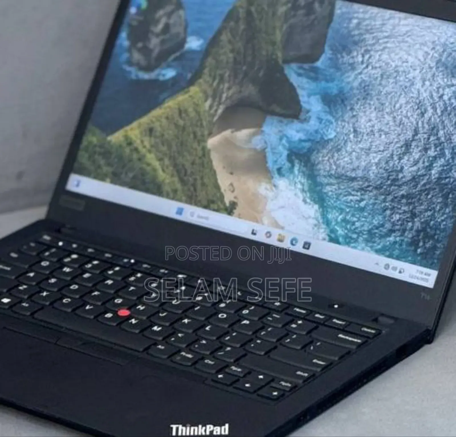 New Laptop Lenovo ThinkPad T14 16GB Intel Core I5 SSD 512GB