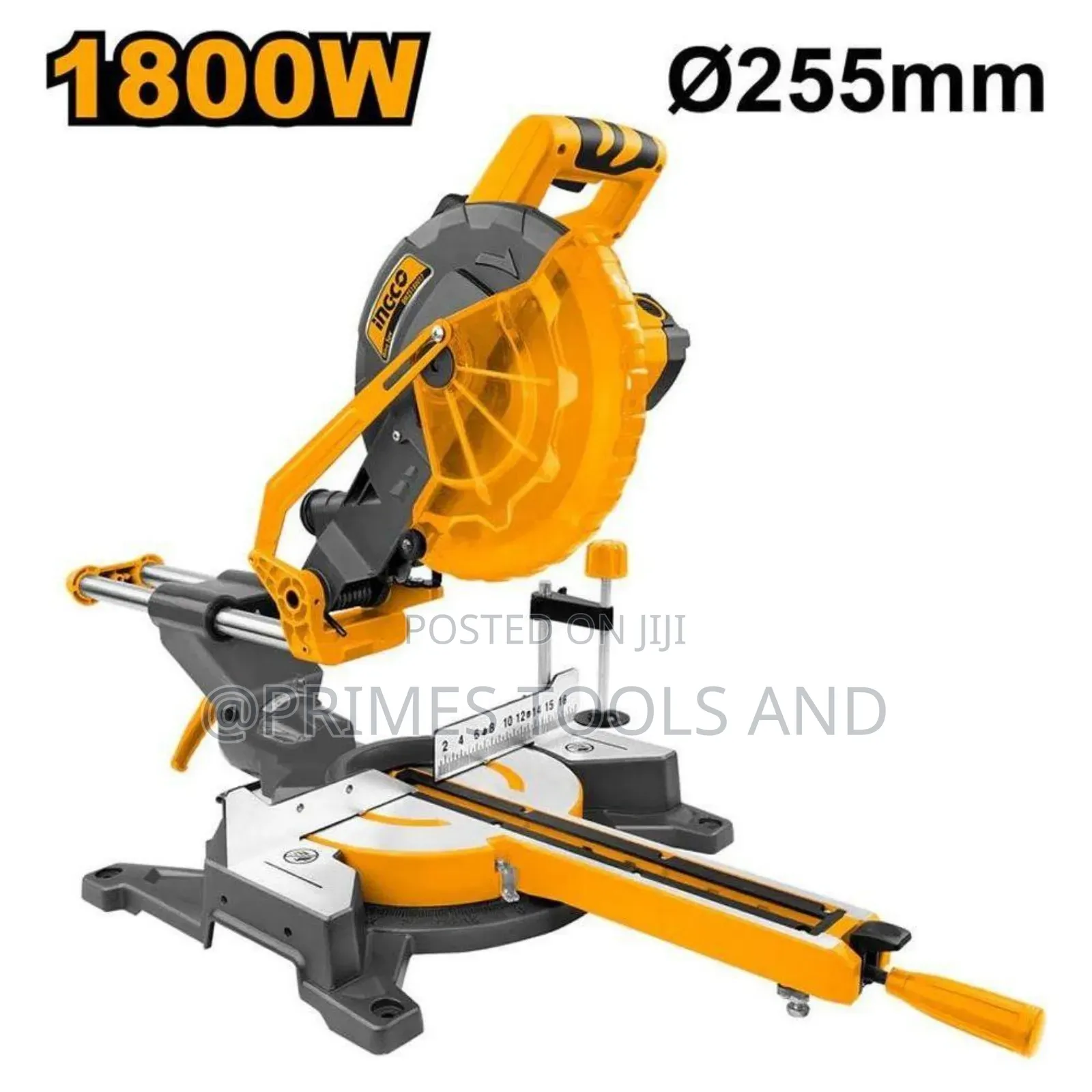 Ingco Miter Saw – 1800w (Ø255mm)