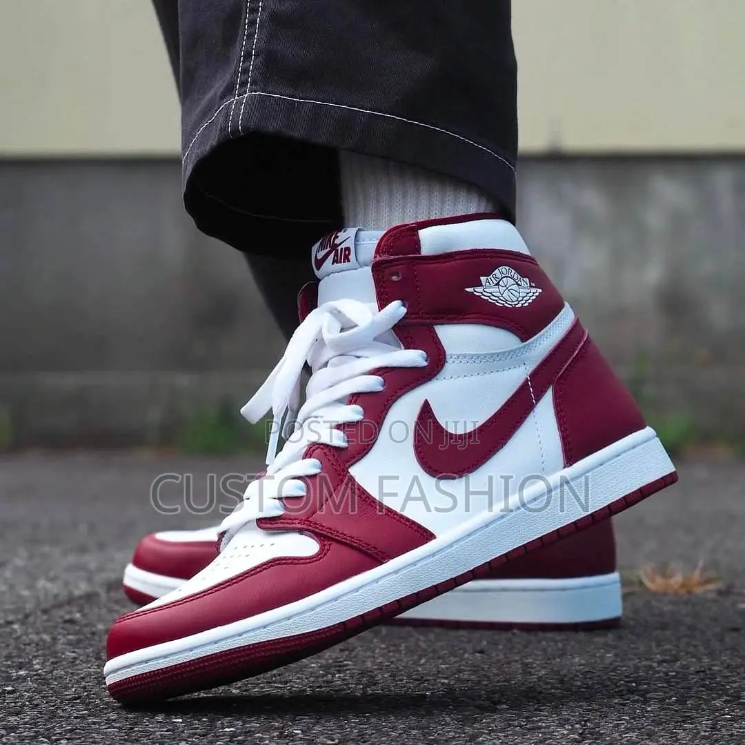 Jordan 1 Artisanal Red (2025)