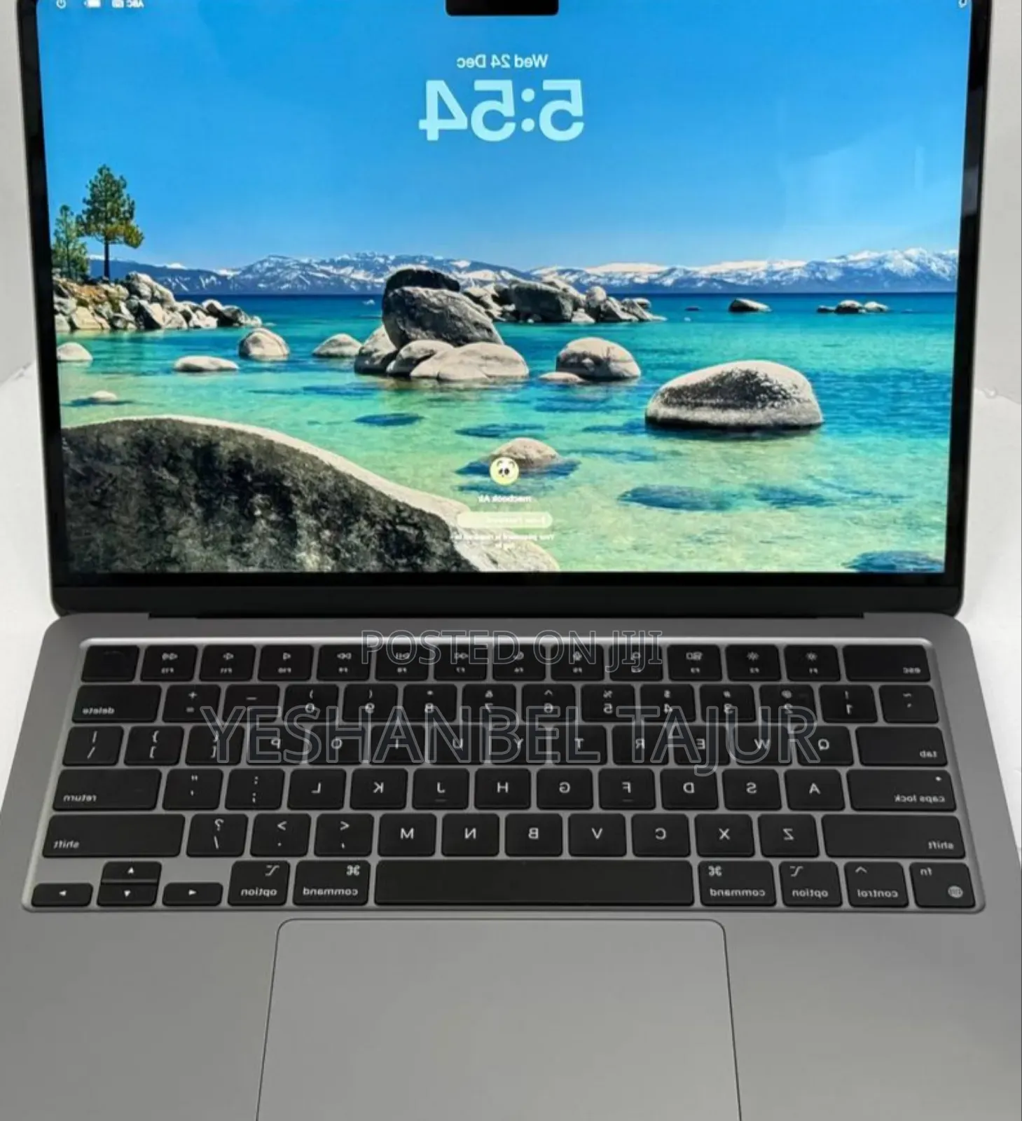 New Laptop Apple MacBook Air 2022 M2 8GB Apple M2 SSD 256GB