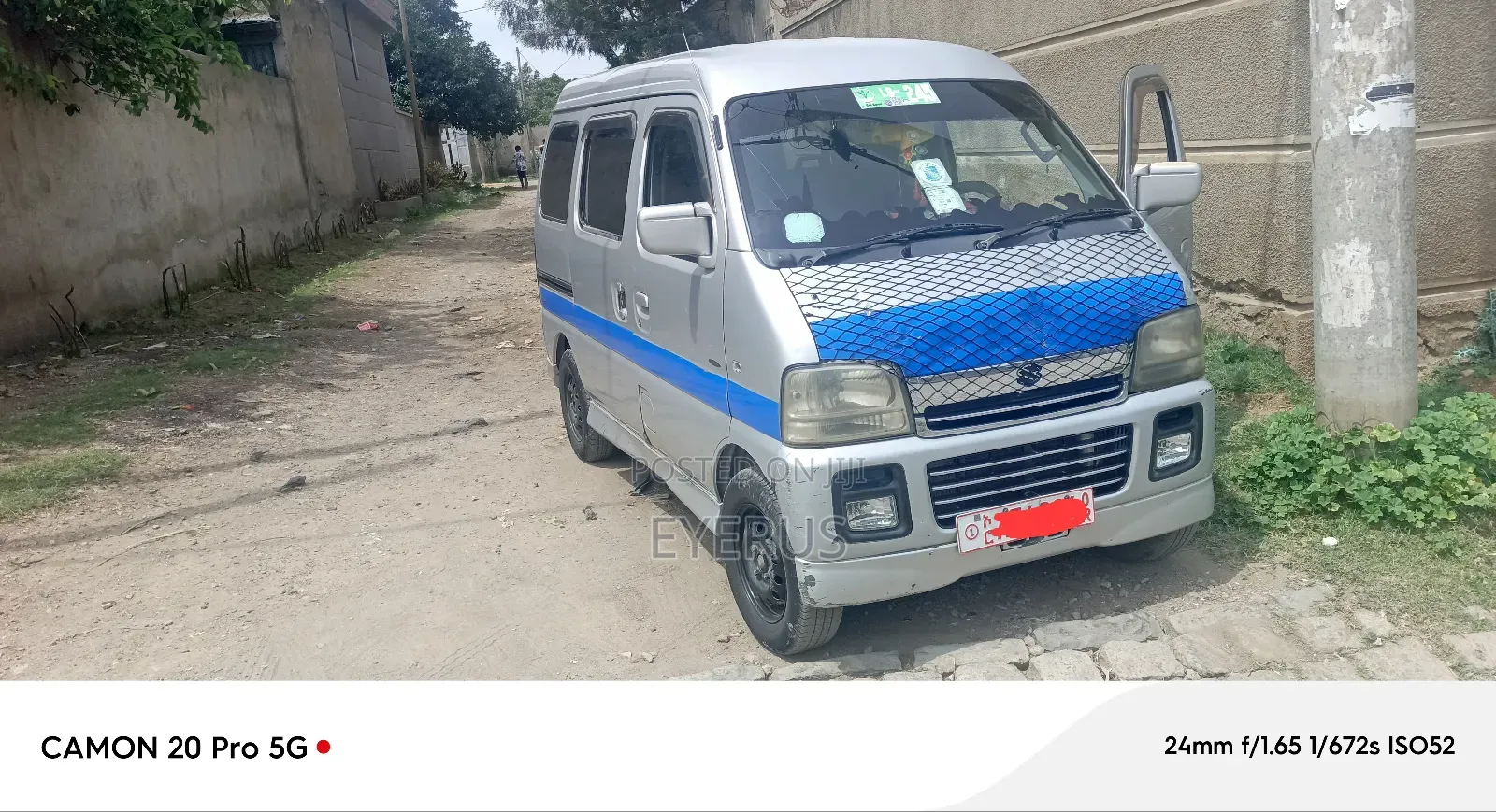 Suzuki EV 2005 Silver