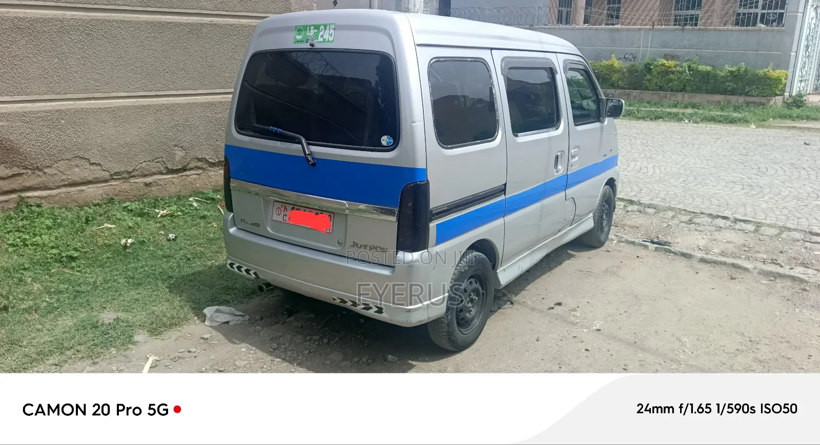 Suzuki EV 2005 Silver