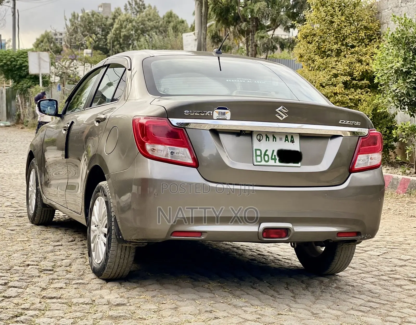 Suzuki Dzire 2021 Gray