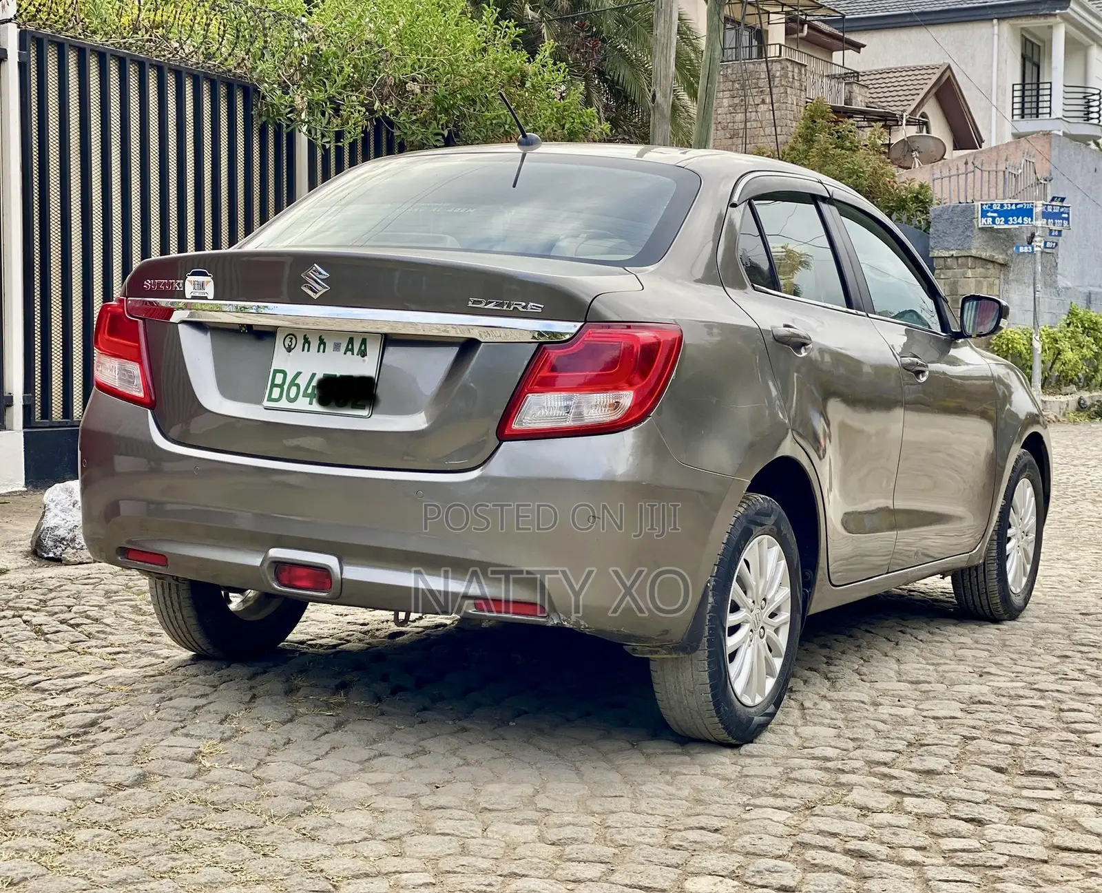 Suzuki Dzire 2021 Gray