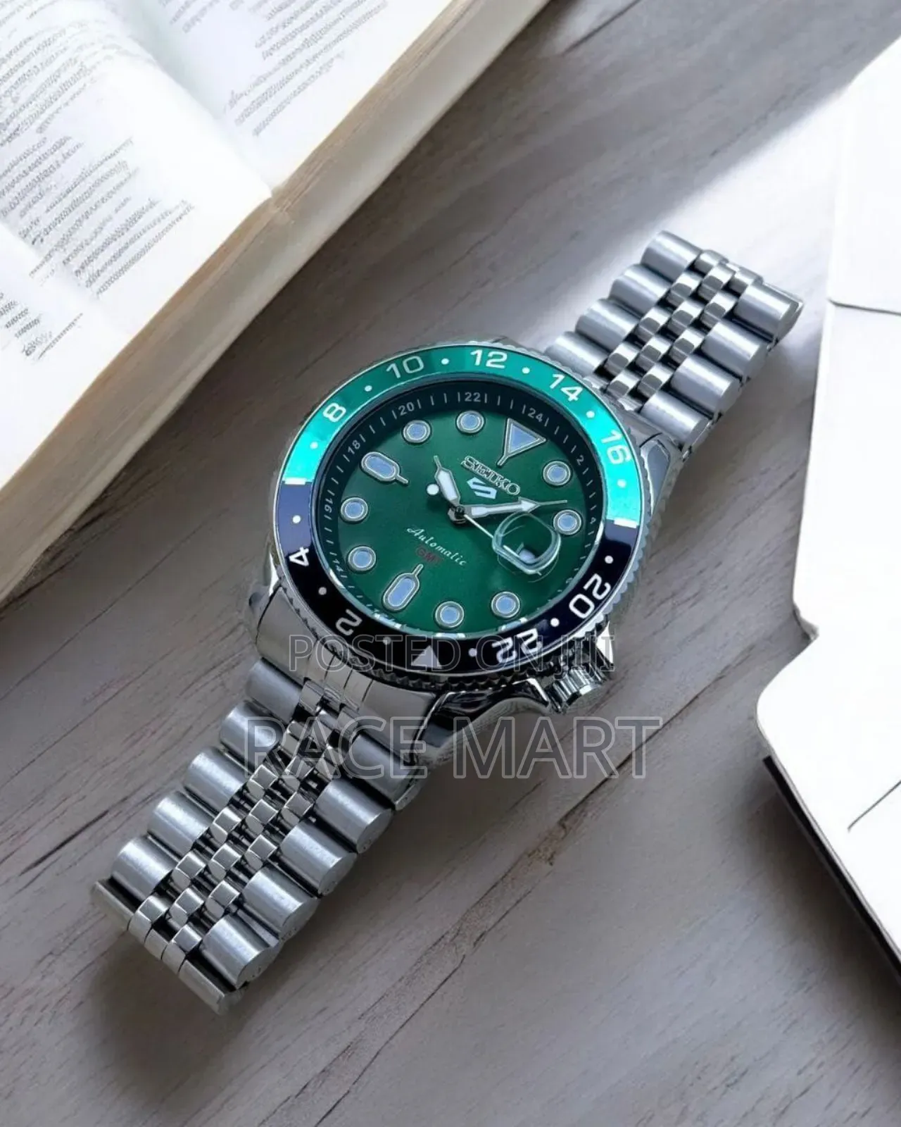 Seiko 5 Sports GMT Watch
