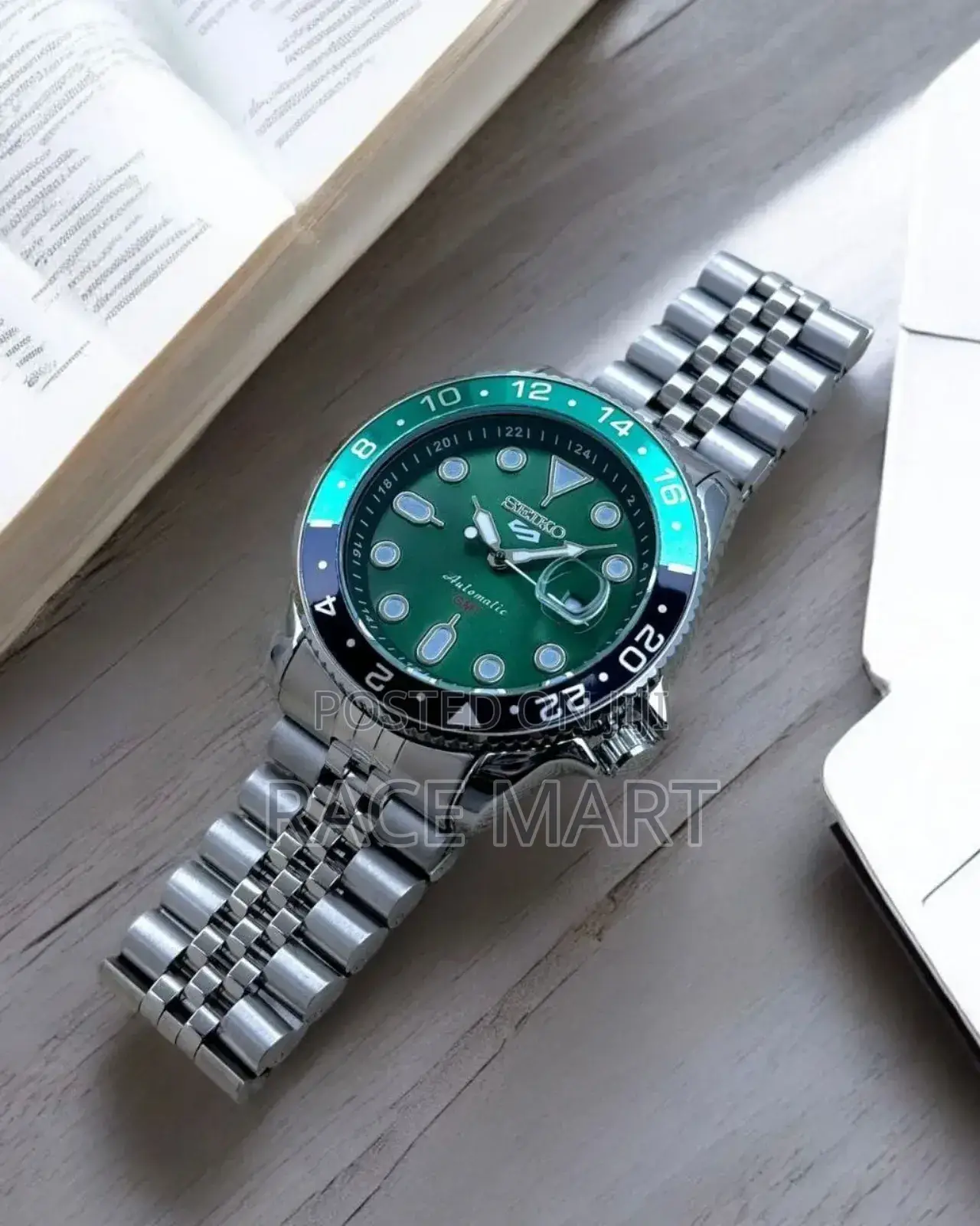 Seiko 5 Sports GMT Watch