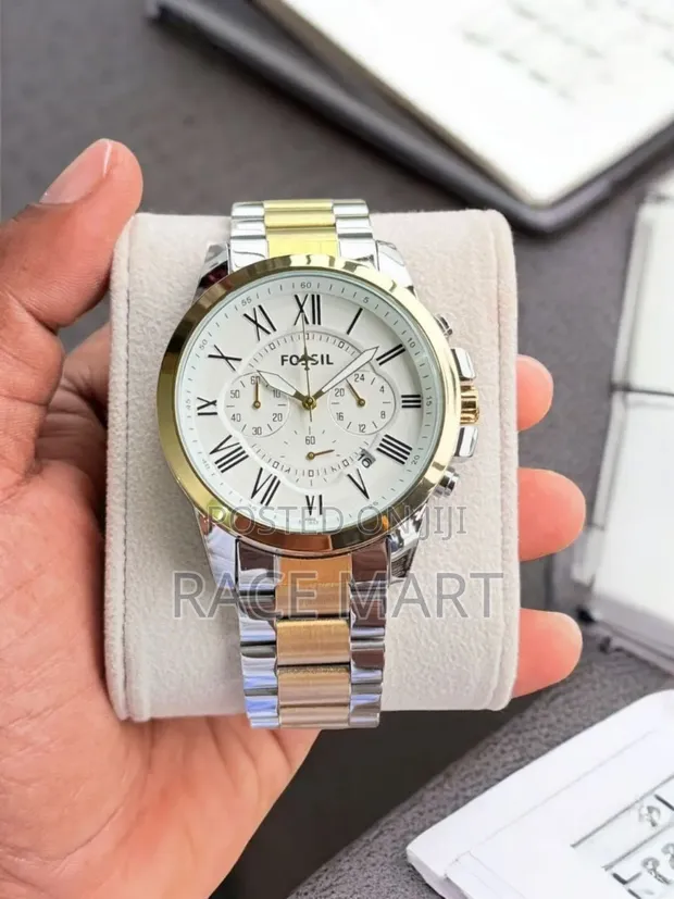 Fossil Grant Chronograph Watch