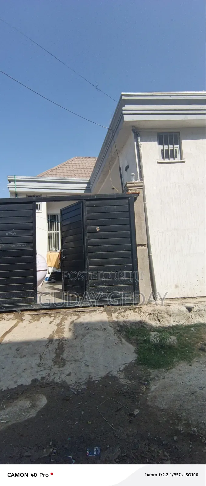 Furnished 4bdrm Villa in Akaky Kaliti for sale