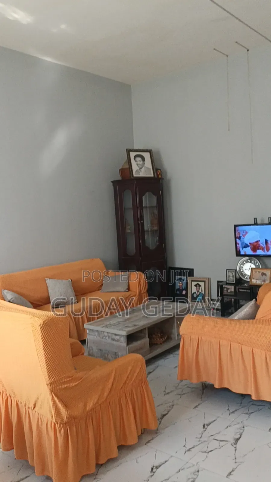 Furnished 4bdrm Villa in Akaky Kaliti for sale