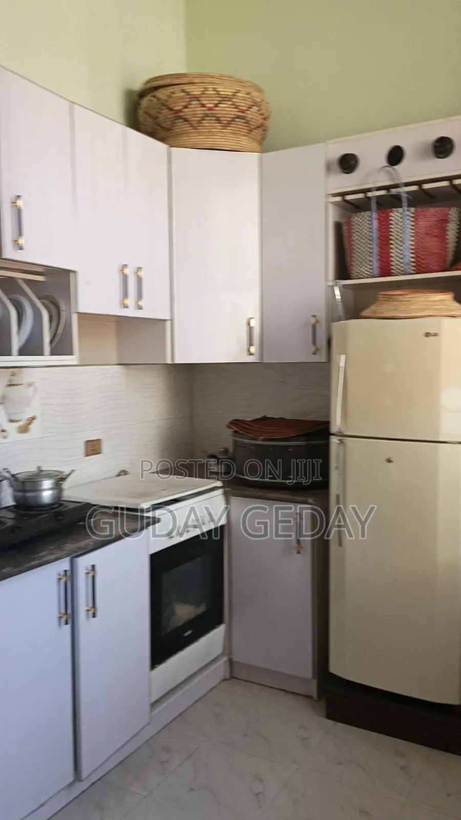 Furnished 4bdrm Villa in Akaky Kaliti for sale