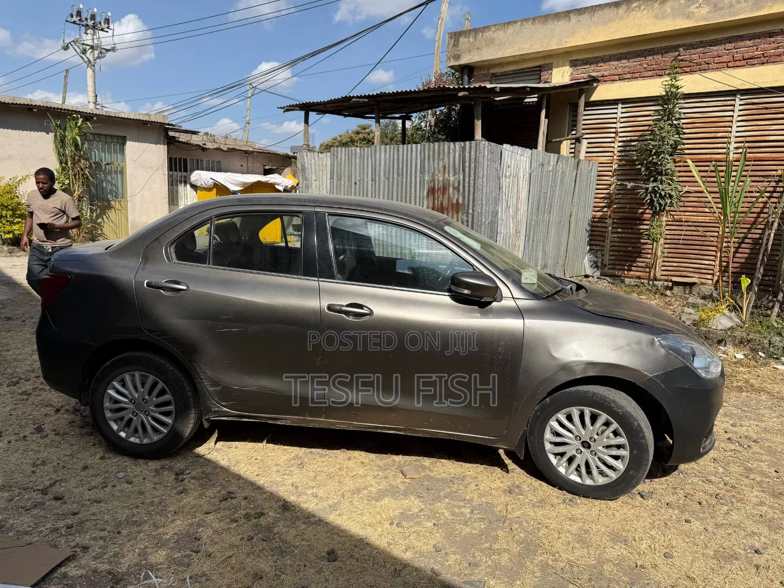 Suzuki Dzire 2022 Gray